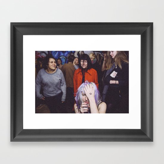 Dudes Framed Art Print