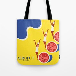 EX-JU poster "AEROPUT" Tote Bag