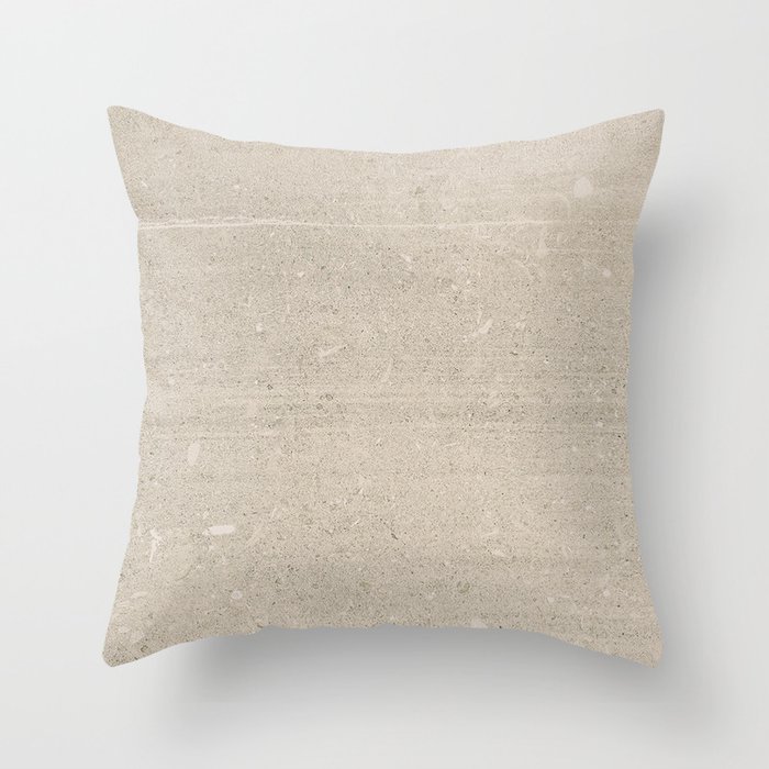 Subtle Texture  - Summer Beach Throw Pillow