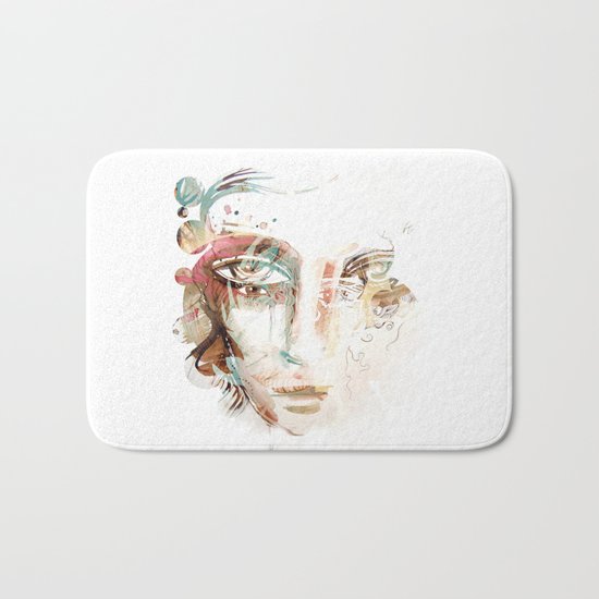 WHITEOUT Bath Mat