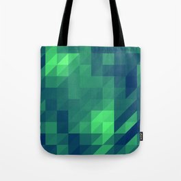 Polygon Nine Tote Bag