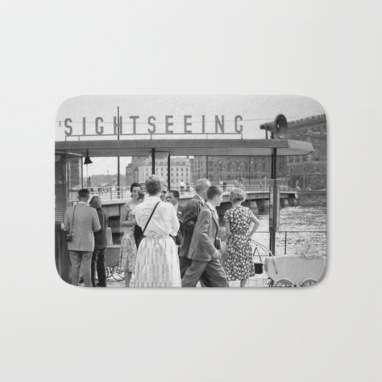 Stockholm 1950 Bath Mat