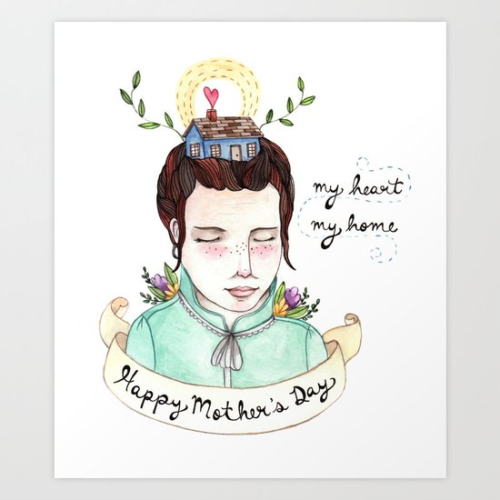 Mother's Day Art Print
