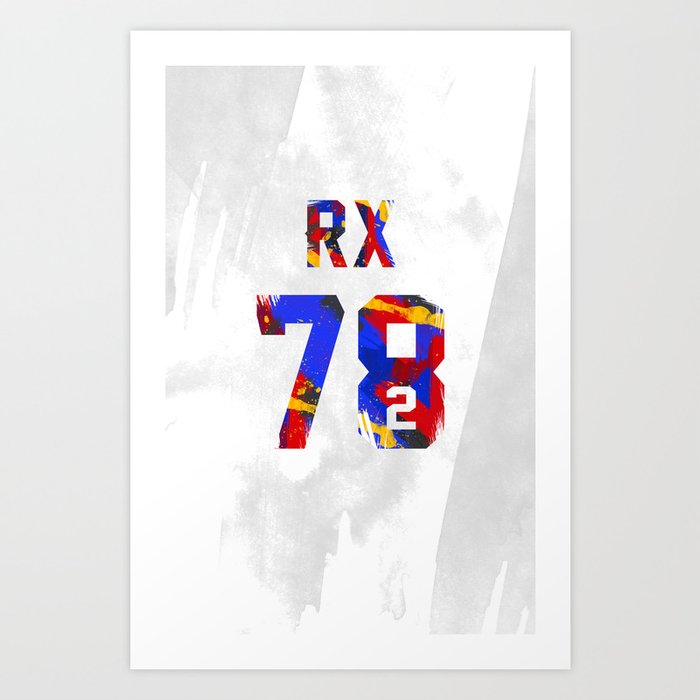 RX-78-2 Art Print