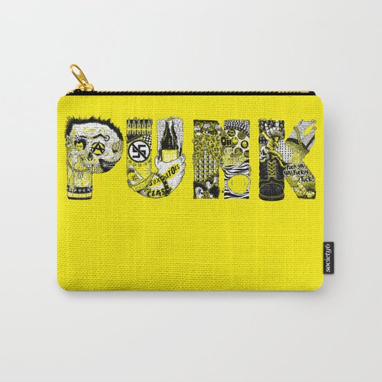 PUNK Carry-All Pouch
