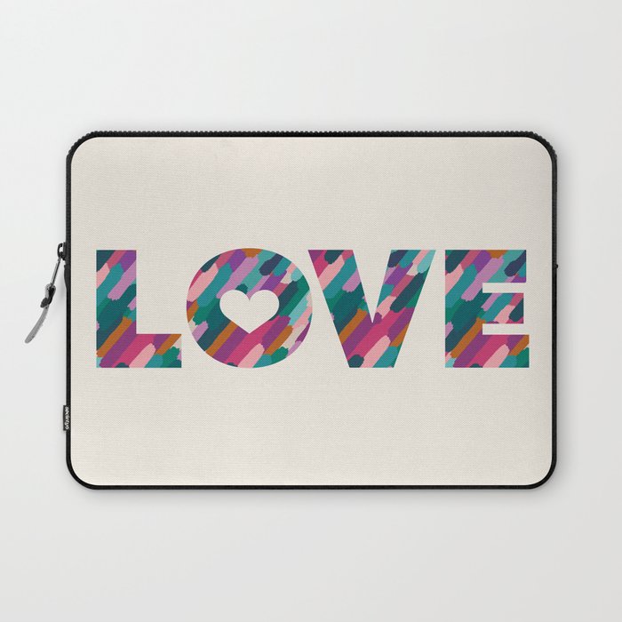 Painted Love II Laptop Sleeve