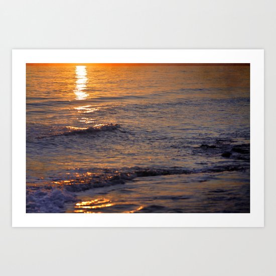 Summer days Art Print