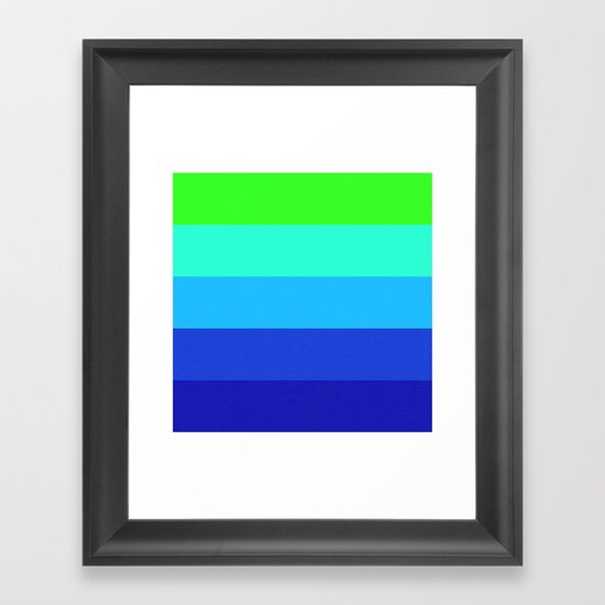 mindscape 4 Framed Art Print