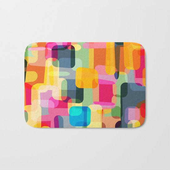 technicolour 2 Bath Mat