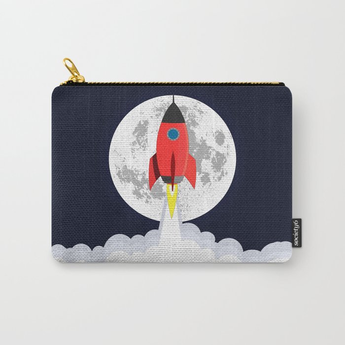 Rocket lift off Carry-All Pouch