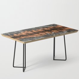 Canadian Mountains Coffee Table
