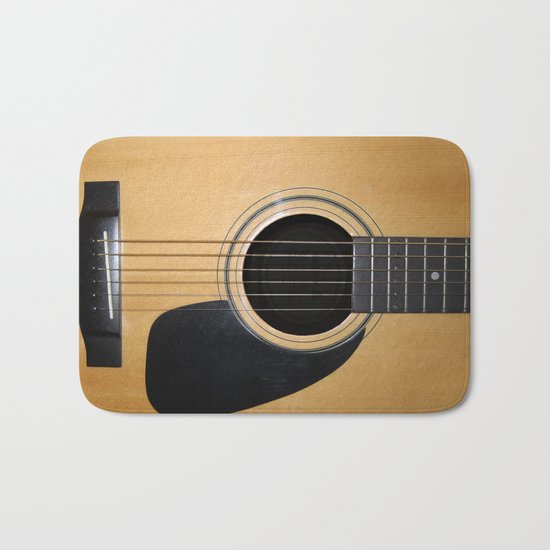 Guitar Bath Mat