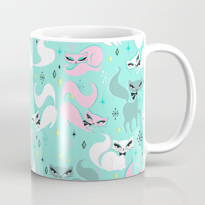 Swanky Kittens Coffee Mug
