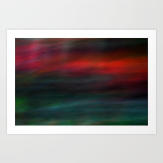 Haunted Art Print