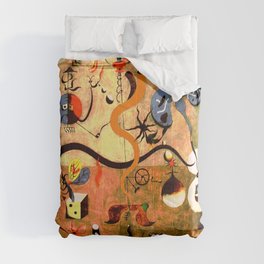 Carnival Of Harlequin Comforter