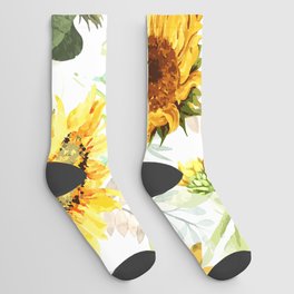 Sunflower Light 1 Socks