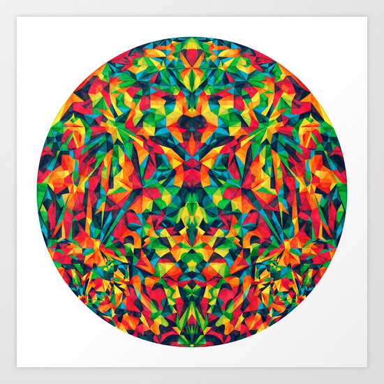 Everything Art Print
