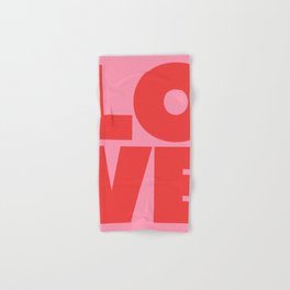 Love always Hand & Bath Towel