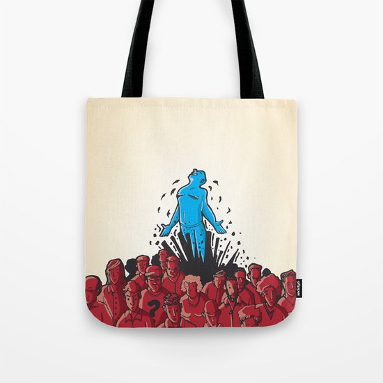 Wake Up Tote Bag