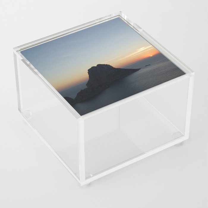 Spain Photography - The Beautiful Island Of Es Vedrà Acrylic Box