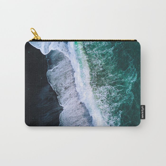 Sea 6 Carry-All Pouch by Andreas12 | Society6