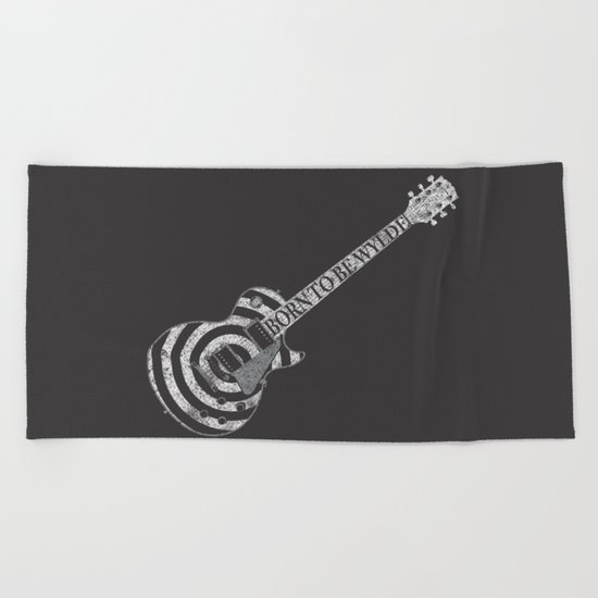 Born to be Wylde Beach Towel
