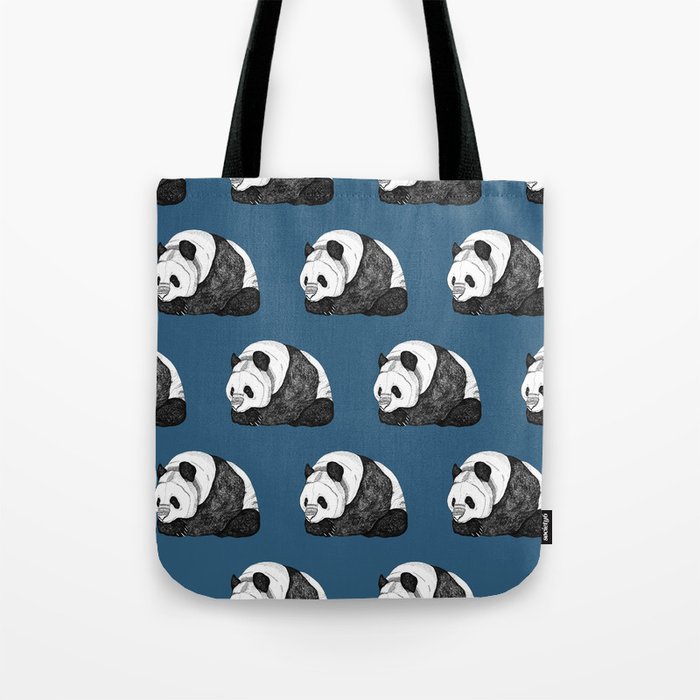 Pandas Tote Bag
