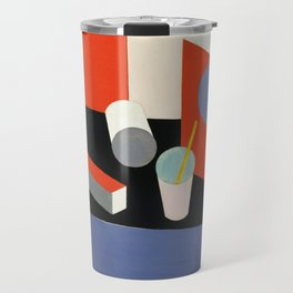 Patrick Henry Bruce Cubism Painting Travel Mug