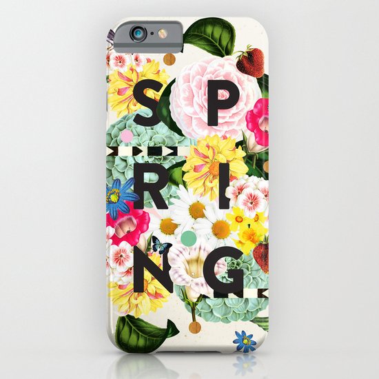 SPRING iPhone & iPod Case