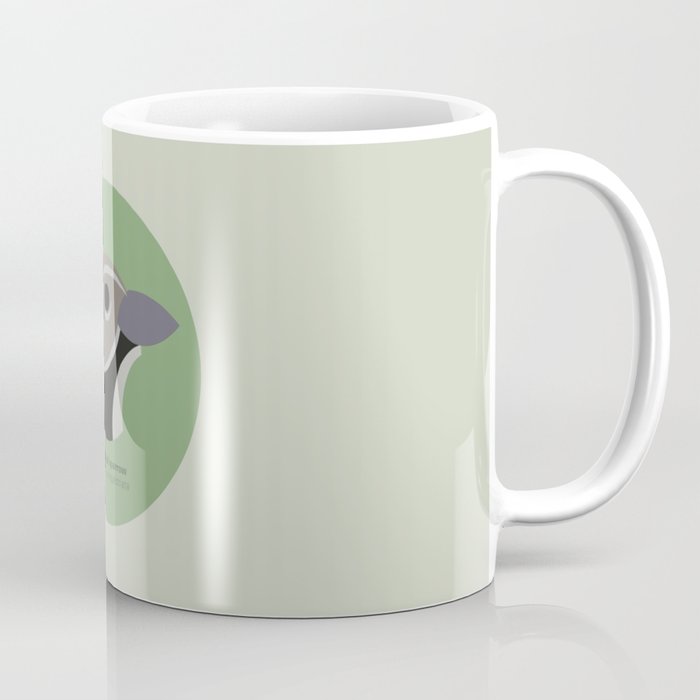 Five-striped sparrow Coffee Mug