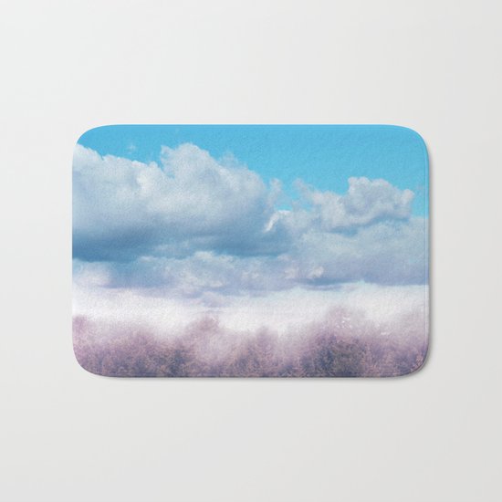 Pastel vibes 43 Bath Mat