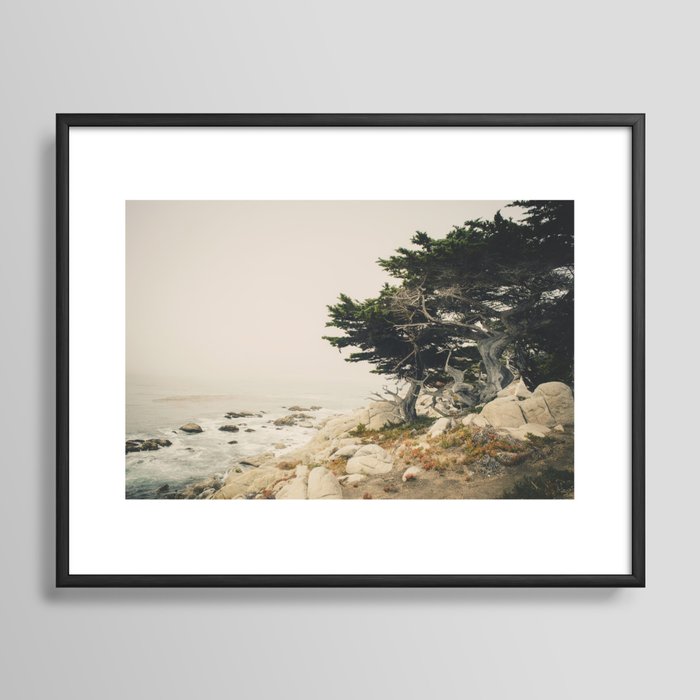 Carmel by the Sea Framed Art Print