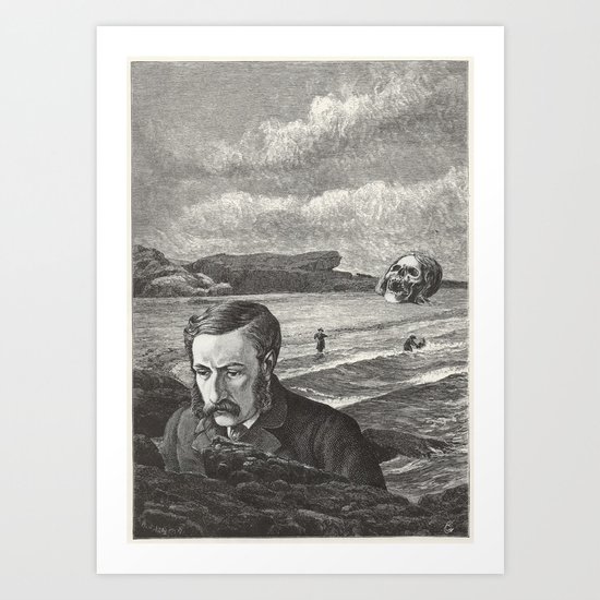 I Am Shipwrecked Art Print