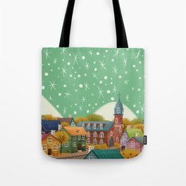 European Town Tote Bag