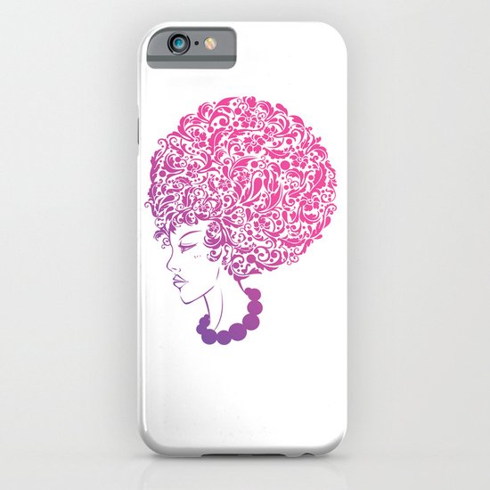 Ms. Floral iPhone & iPod Case