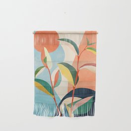 Colorful Branching Out 17 Wall Hanging