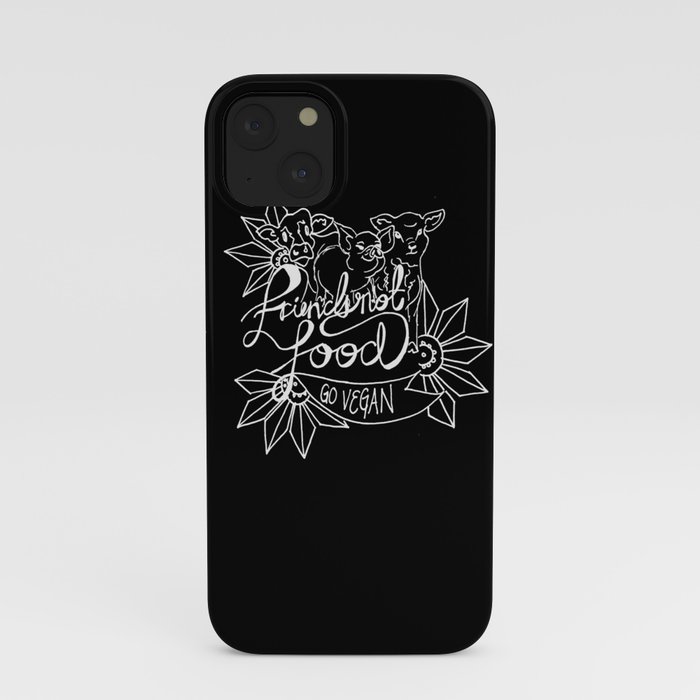 Friends not Food iPhone Case