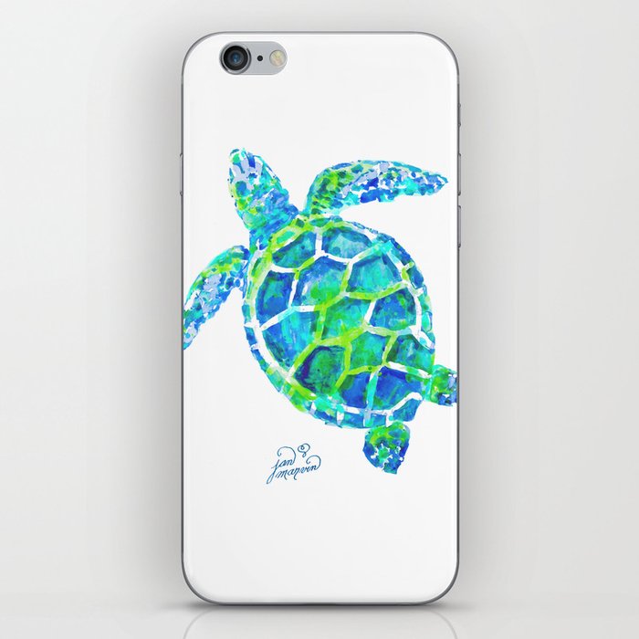 Sea turtle iPhone Skin