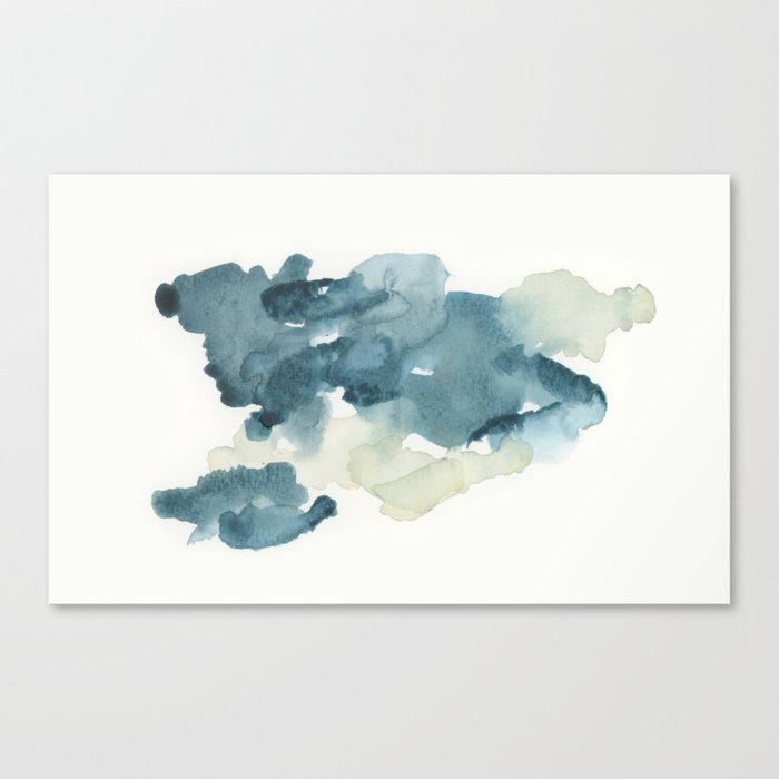 Ocean 1 Canvas Print