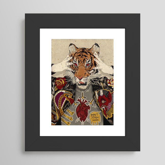 Framed Art Print