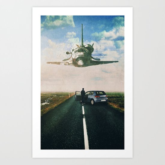 Discovered Art Print