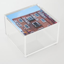 The Cute Brick Building | Architecture Photography Acrylic Box