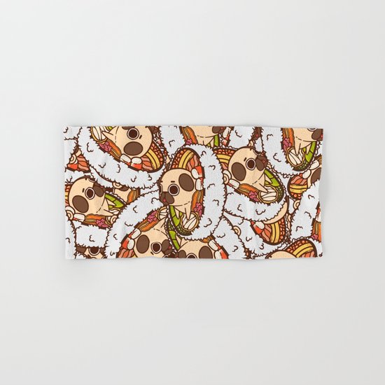 Puglie Pootomaki Hand & Bath Towel