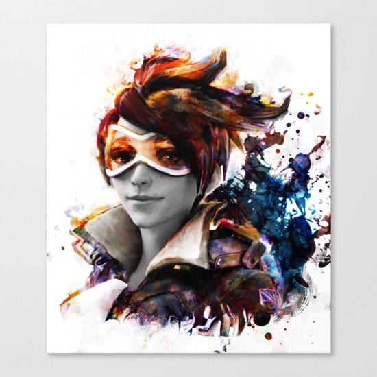 trace Canvas Print