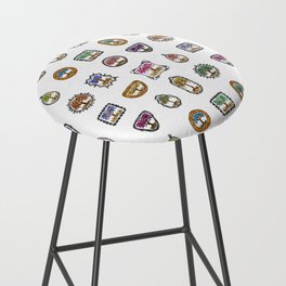 Trees of Life Bar Stool