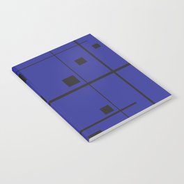 Royal Blue Puzzle Notebook