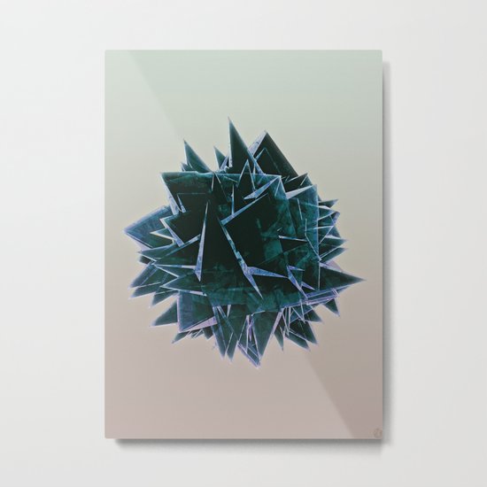 Process 2 Metal Print