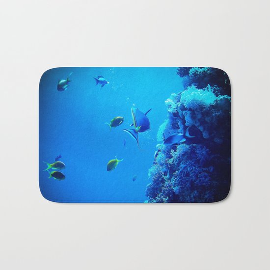 Fishes Bath Mat