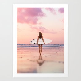 Surf Dream Art Print