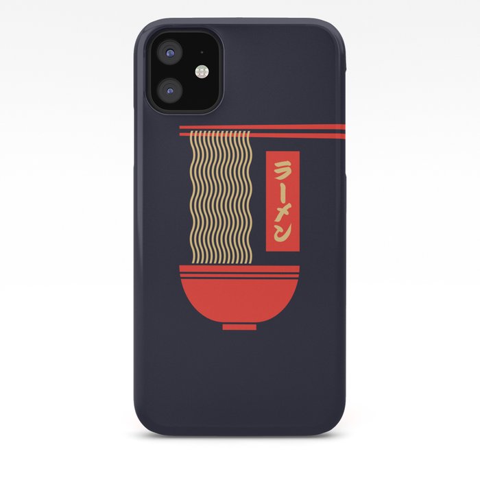 The black Great Ramen iPhone 11 case The black Great Ramen iPhone 11 case